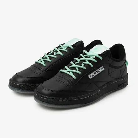 【国内6月12日予約開始】ジェジュン × リーボック クラブ C 85 ヴィンテージ ブラック(RE1759BU044302)