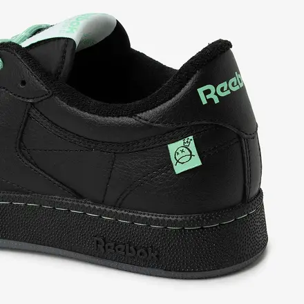 【国内6月12日予約開始】ジェジュン × リーボック クラブ C 85 ヴィンテージ ブラック(RE1759BU044302)