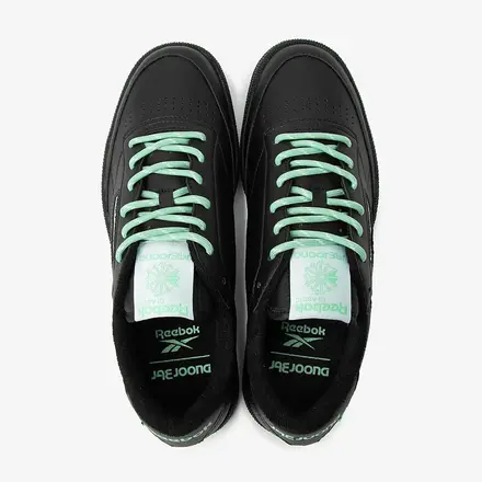 【国内6月12日予約開始】ジェジュン × リーボック クラブ C 85 ヴィンテージ ブラック(RE1759BU044302)
