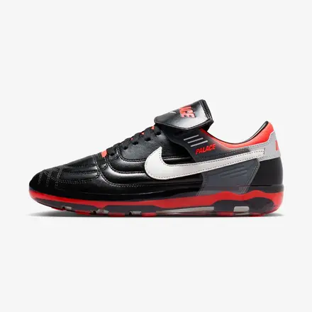 【国内6月14日/16日発売予定】パレス スケートボード × イングランド代表 × ナイキ クライオショット エア スピード M ブラック/クリムゾン/ホワイト(IM0702-001)