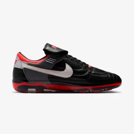 【国内6月14日/16日発売予定】パレス スケートボード × イングランド代表 × ナイキ クライオショット エア スピード M ブラック/クリムゾン/ホワイト(IM0702-001)