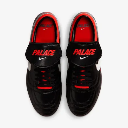 【国内6月14日/16日発売予定】パレス スケートボード × イングランド代表 × ナイキ クライオショット エア スピード M ブラック/クリムゾン/ホワイト(IM0702-001)