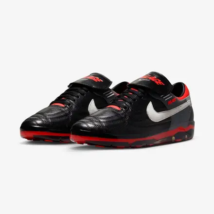 【国内6月14日/16日発売予定】パレス スケートボード × イングランド代表 × ナイキ クライオショット エア スピード M ブラック/クリムゾン/ホワイト(IM0702-001)