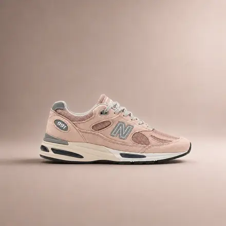 【2026年発売予定】ニューバランス 991V2 メイド イン UK "マホガニー ローズ"(U991RB2)