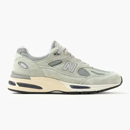 【海外5月発売開始】ニューバランス 991V2 メイド イン UK "シーグラス"(U991BB2)