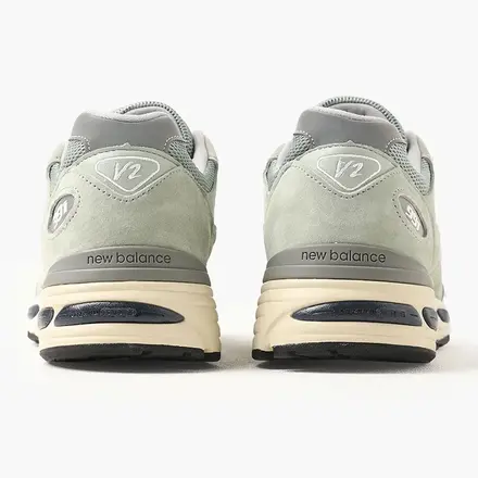 【海外5月発売開始】ニューバランス 991V2 メイド イン UK "シーグラス"(U991BB2)
