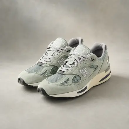【海外5月発売開始】ニューバランス 991V2 メイド イン UK "シーグラス"(U991BB2)