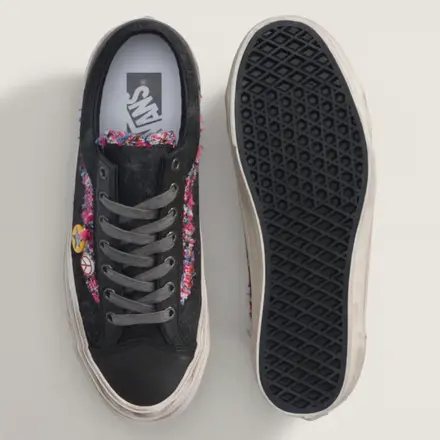 【2026年発売予定】ヴァンズ オールドスクール 36 スーベニア ブラック(VN000E8VEMV)