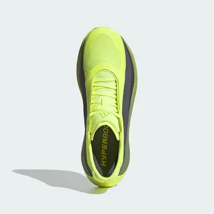 【国内7月21日発売予定】アディダス ハイパーブースト エッジ ランニング ハイレゾ イエロー/アイアン メタリック/グレー ファイブ(KI4413)