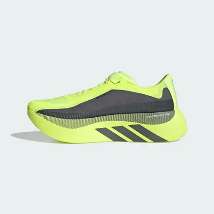 【国内7月21日発売予定】アディダス ハイパーブースト エッジ ランニング ハイレゾ イエロー/アイアン メタリック/グレー ファイブ(KI4413)