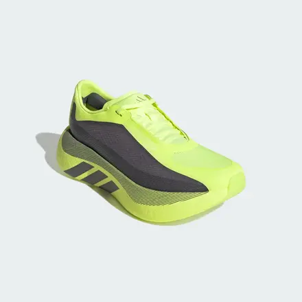【国内7月21日発売予定】アディダス ハイパーブースト エッジ ランニング ハイレゾ イエロー/アイアン メタリック/グレー ファイブ(KI4413)
