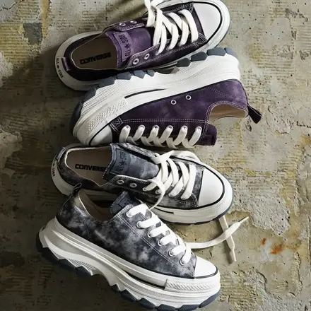 【国内6月26日発売予定】 コンバース オールスター トレックウエーブ BC OX 2色
