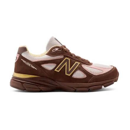 【2026年発売予定】ニューバランス 990V4 メイド イン USA "パンパーニッケル" ピンクチョーク/アラバスター(U990IC4)