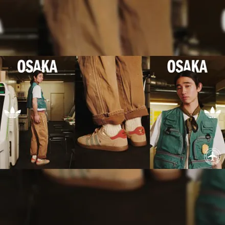 【国内先行予約/6月12日発売予定】ビリーズ × サイズ？ × アディダス オリジナルス 大阪 2色