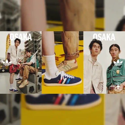 【国内先行予約/6月12日発売予定】ビリーズ × サイズ？ × アディダス オリジナルス 大阪 2色