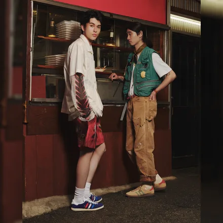 【国内先行予約/6月12日発売予定】ビリーズ × サイズ？ × アディダス オリジナルス 大阪 2色