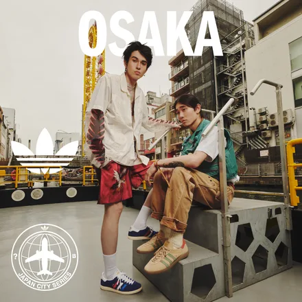 【国内先行予約/6月12日発売予定】ビリーズ × サイズ？ × アディダス オリジナルス 大阪 2色