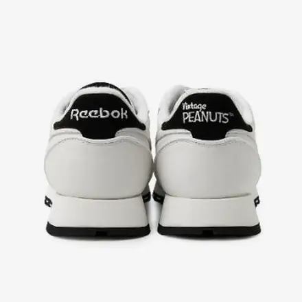 【国内6月5日発売開始】ピーナッツ × リーボック クラシック レザー 1983 ヴィンテージ "スヌーピー & ライナス モーメンツ" ホワイト(RB00156)
