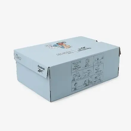 【国内6月5日発売開始】ピーナッツ × リーボック クラシック レザー 1983 ヴィンテージ "スヌーピー & ライナス モーメンツ" ホワイト(RB00156)