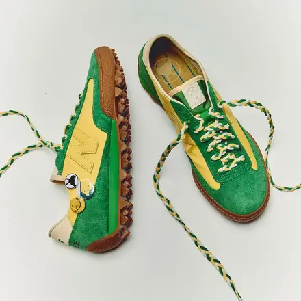 【海外6月12日/19日発売予定】バスケットケース × ニューバランス ガトー ラン "ハッキー" & "メイデン"