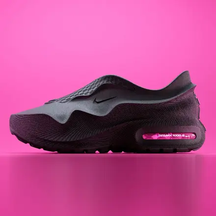 【海外6月22日〜25日抽選販売】ナイキ エアマックス 1000.2 ブラック/ピンク スペル