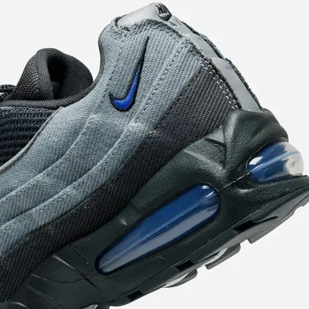 【国内6月19日発売予定】ナイキ エアマックス 95 ビッグバブル "デニム" スモークグレー/レーサーブルー/アンスラサイト/ブラック(IM9605-002)