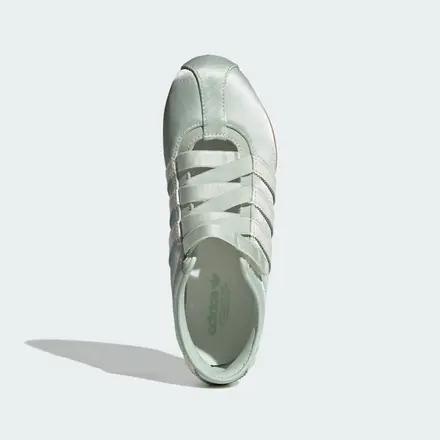 【国内6月24日発売予定】アディダス オリジナルス ウィメンズ トーキョー MJ リネングリーン/オフホワイト/シルバーメタリック(KJ8377)