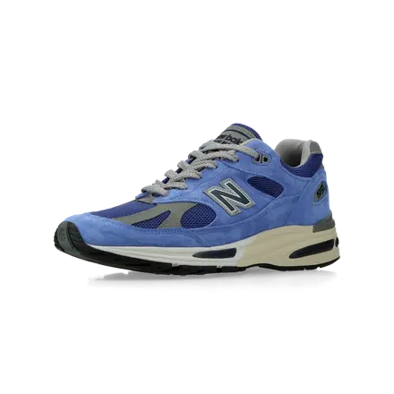 【海外7月1日発売予定】ニューバランス 991V2 メイド イン UK "サマー ブライツ" バハブルー(U991WB2)