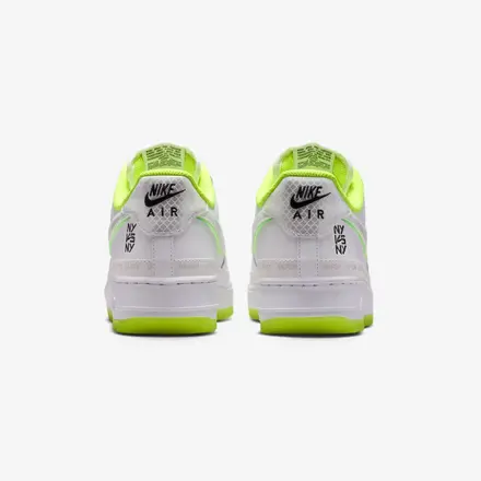 【海外6月26日発売予定】 ナイキ エアフォース 1 ロー "NY VS NY" ホワイト/ハイビズ グリーン(IR1982-100)