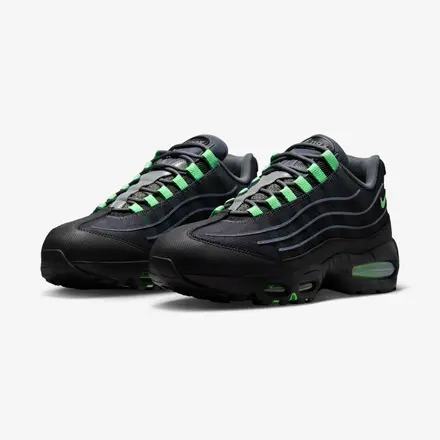 【海外6月23日発売開始】ナイキ エアマックス ビッグ バブル テック アイアングレー/ブラック/メタリックシルバー/イリュージョングリーン(IH7853-004)