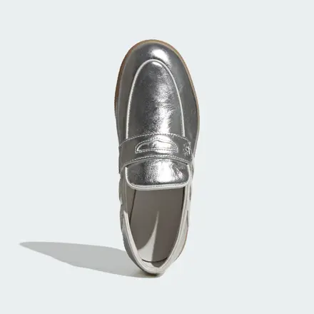 【国内6月26日発売予定】アディダス オリジナルス ハンドボール スペツィアル ローファー シルバーメタリック/オフホワイト/グレーワン(KK2787)