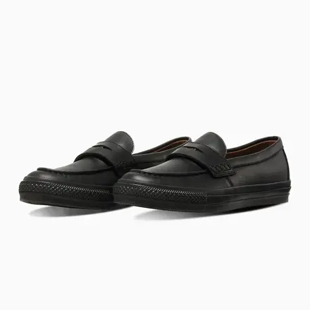 【国内7月2日発売予定】コンバース オールスター コインローファー LE ブラック(31317890)