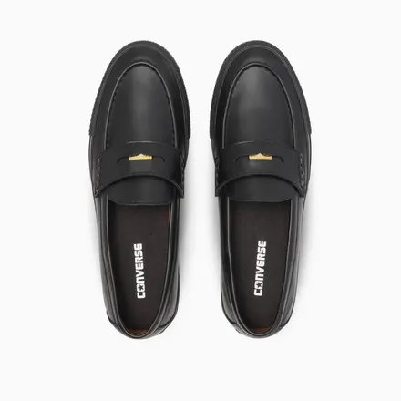 【国内7月2日発売予定】コンバース オールスター コインローファー LE ブラック(31317890)
