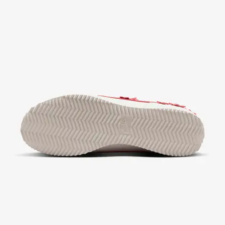 【海外7月1日発売予定】ナイキ ウィメンズ コルテッツ レザー "フローレット" セイル/セイル/ユニバーシティレッド/ディープレッド(IV5675-100)