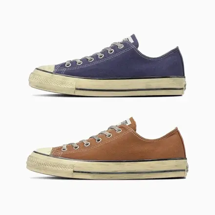 【国内7月10日発売予定】コンバース オールスター エイジド AG OX 2色(31318531)