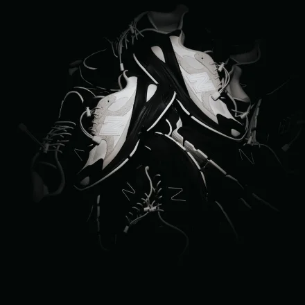 【海外7月11日発売予定】DOE × ニューバランス 2010 ブラック/ホワイト