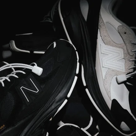 【海外7月11日発売予定】DOE × ニューバランス 2010 ブラック/ホワイト