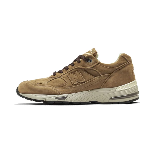 【海外7月16日発売予定】ニューバランス 991 メイド イン UK ラックス スウェード ディジョン(M991CM1)