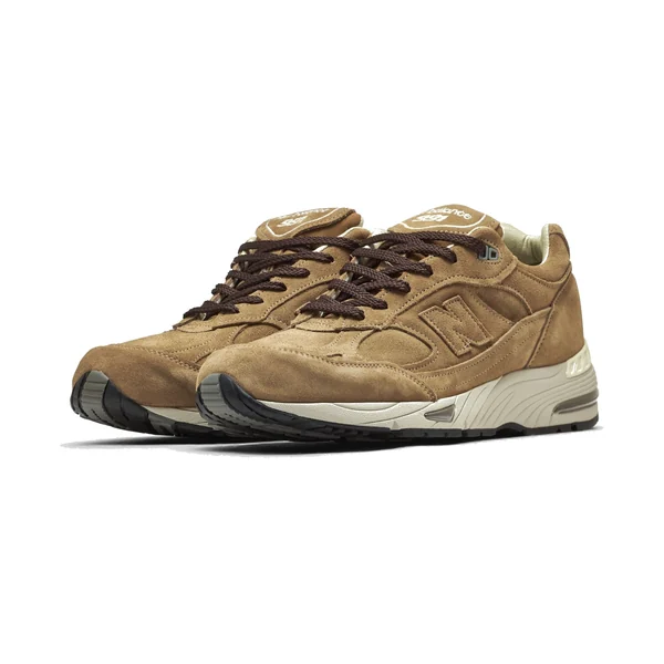 【海外7月16日発売予定】ニューバランス 991 メイド イン UK ラックス スウェード ディジョン(M991CM1)