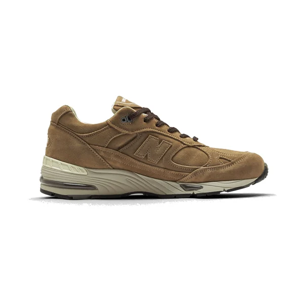 【海外7月16日発売予定】ニューバランス 991 メイド イン UK ラックス スウェード ディジョン(M991CM1)
