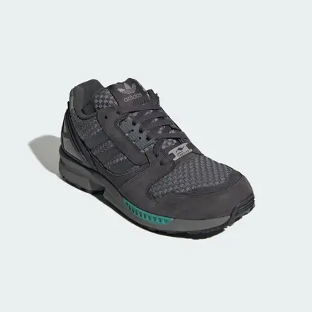 【海外7月10日発売予定】アディダス オリジナルス ZX 8000 ユーティリティブラック/グレー(KI2293)