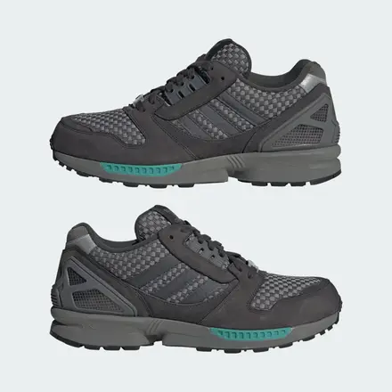 【海外7月10日発売予定】アディダス オリジナルス ZX 8000 ユーティリティブラック/グレー(KI2293)