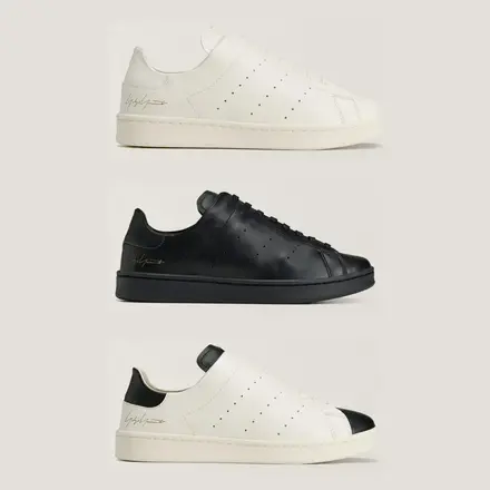 【国内7月17日発売予定】Y-3 × アディダス オリジナルス ダイアゴナル スタンスミス 3色