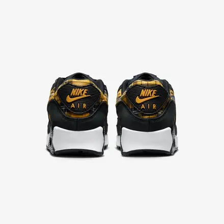 【海外2026年発売予定】ナイキ エアマックス90 イエロープレイド ブラック/イエローオーカー(IR5598-001)