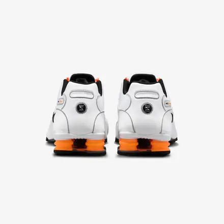 【海外7月発売予定】ナイキ ショックス NZ ホワイト/トータルオレンジ/ライトスモークグレー/ブラック(IQ8263-101)