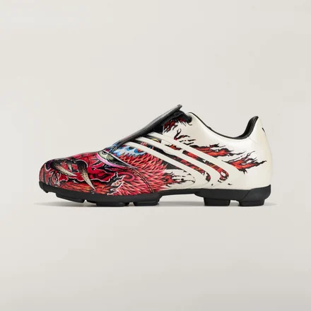 【海外7月6日発売開始】アディダス Y-3 F50 ヤクシャ "ドラゴン" ブラック/オフホワイト/アクティブマルーン(KH6663)