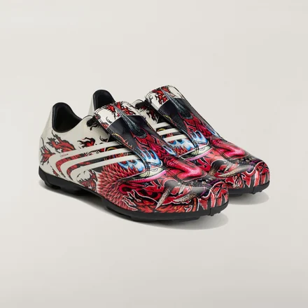 【海外7月6日発売開始】アディダス Y-3 F50 ヤクシャ "ドラゴン" ブラック/オフホワイト/アクティブマルーン(KH6663)