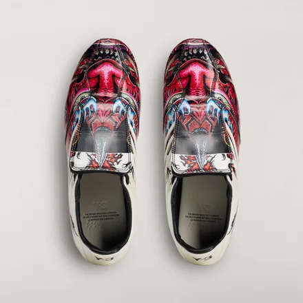 【海外7月6日発売開始】アディダス Y-3 F50 ヤクシャ "ドラゴン" ブラック/オフホワイト/アクティブマルーン(KH6663)