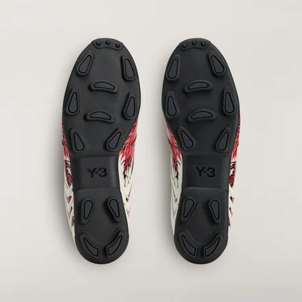 【海外7月6日発売開始】アディダス Y-3 F50 ヤクシャ "ドラゴン" ブラック/オフホワイト/アクティブマルーン(KH6663)