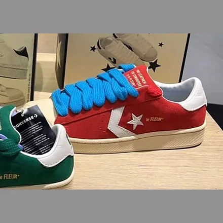 【発売日未定】タイラー・ザ・クリエイター × ゴルフ ル フルール × コンバース プロレザー コレクション